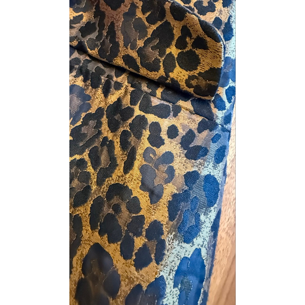 Fashion Nova Leopard Print Mini Dress 2X Brown Black NWT - Picture 7 of 16